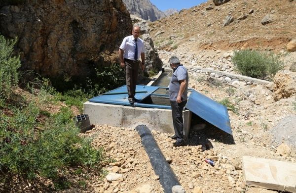 Sulama suyu projesi tamamlandı galerisi resim 1