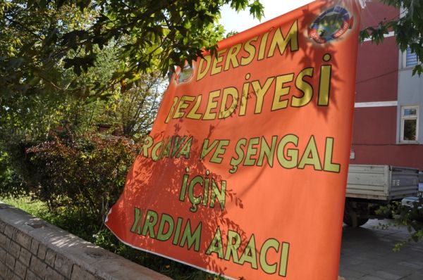 Rojava ve Şengal’e yardım galerisi resim 2