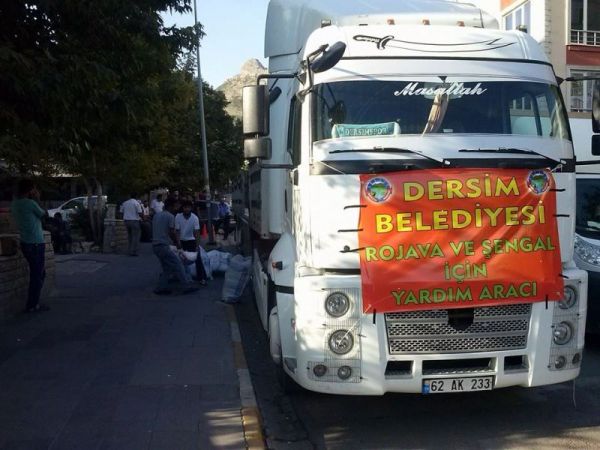 Rojava ve Şengal’e yardım galerisi resim 3