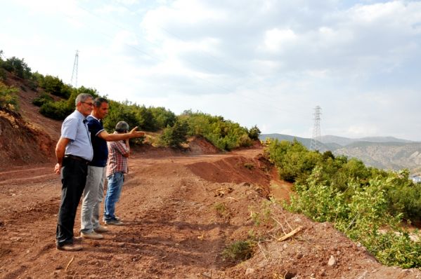 Bul, Hastane Yol Çalışmalarını İnceledi galerisi resim 3