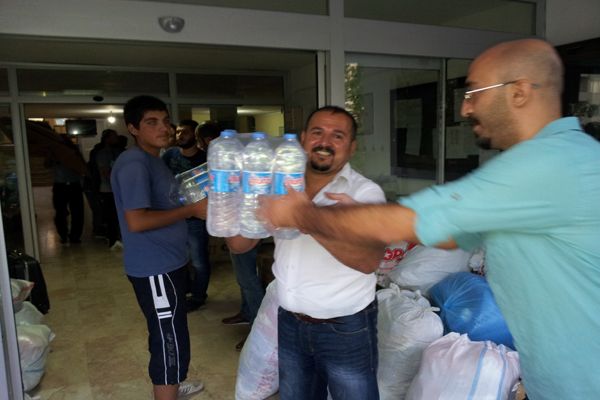 Rojova ve Şengal’e üçüncü yardım TIR’ı yola çıktı galerisi resim 4