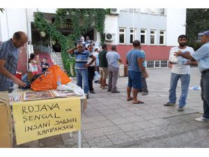 Rojova ve Şengal’e üçüncü yardım TIR’ı yola çıktı