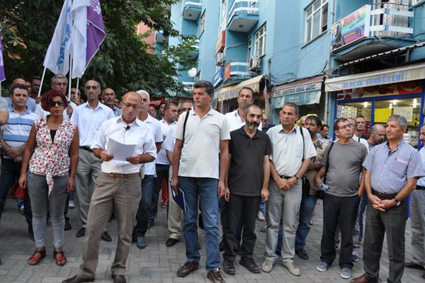 KESK, protesto etti galerisi resim 1