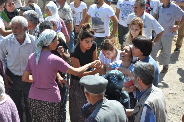 Asansör kazasında ölen İşçi, toprağa verildi galerisi resim 2