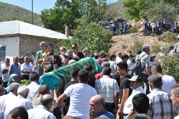 Asansör kazasında ölen İşçi, toprağa verildi galerisi resim 4