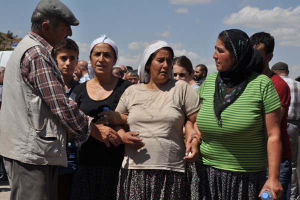 Asansör kazasında ölen İşçi, toprağa verildi galerisi resim 8