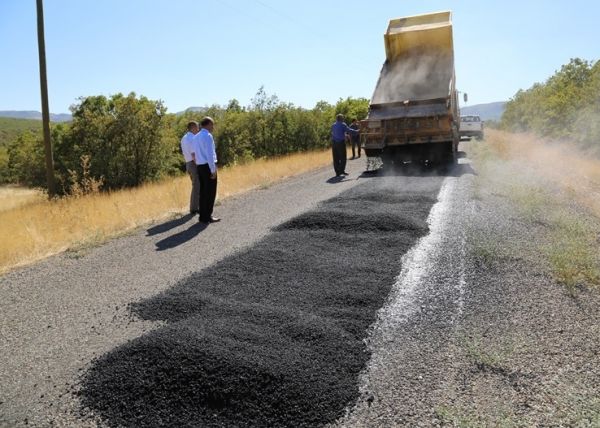 Yol çalışması sürüyor galerisi resim 1