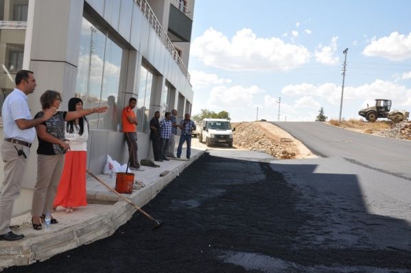 Altun, çalışmaları yerinde inceledi galerisi resim 3