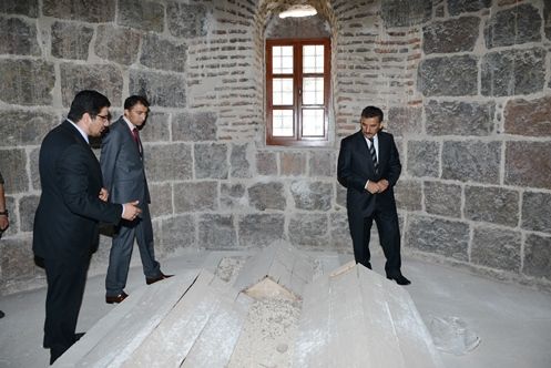 Vali Osman Kaymak, Mazgirt’i ziyaret etti galerisi resim 6