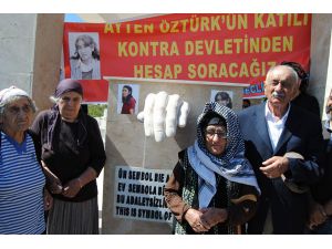 Ayten Öztürk için Anıt Mezar yaptırıldı