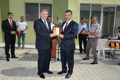 Kaymak, Çemişgezek İlçesini ziyaret etti galerisi resim 1