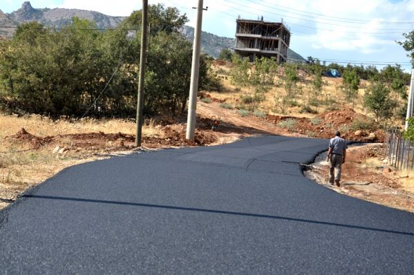 Tunceli'de Asfaltlama Çalışmaları galerisi resim 1