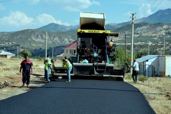 Tunceli'de Asfaltlama Çalışmaları galerisi resim 3