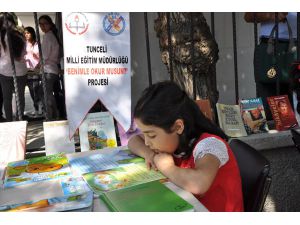 Tunceli'de Kitap Okuma Etkinliği