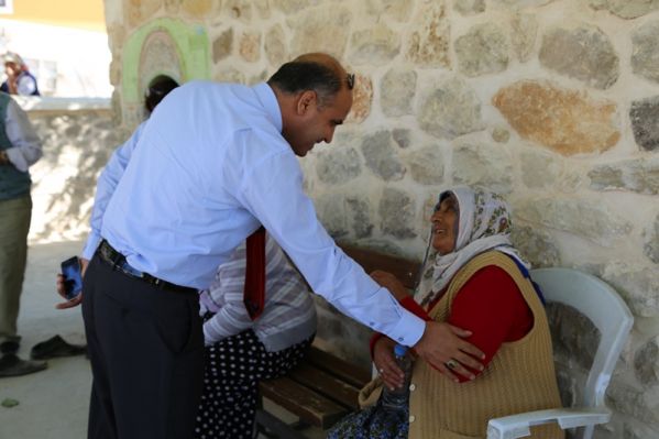 Yıldırım, Ağuiçen türbesini ziyaret etti galerisi resim 6