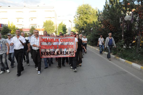 Dersim’den klamlar Kobane’ye galerisi resim 1