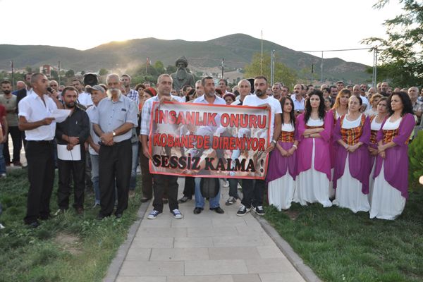 Dersim’den klamlar Kobane’ye galerisi resim 2