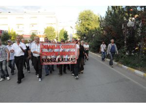 Dersim’den klamlar Kobane’ye