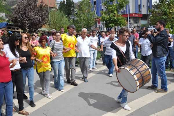 Tunceli'de Eğitimciler grev yaptı galerisi resim 1