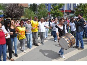 Tunceli'de Eğitimciler grev yaptı
