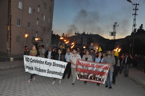 IŞİD,  Protesto Edildi galerisi resim 3