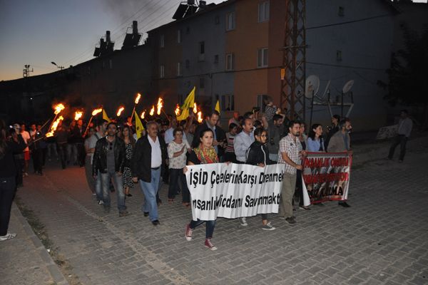 IŞİD,  Protesto Edildi galerisi resim 6