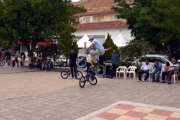 Pertek'teki Dağ Bisikleti Festivali sona erdi galerisi resim 3