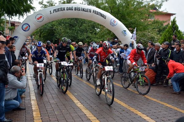 Pertek'teki Dağ Bisikleti Festivali sona erdi galerisi resim 4