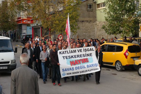 Dersim’de teskere yürüyüşü galerisi resim 1