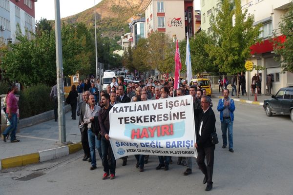 Dersim’de teskere yürüyüşü galerisi resim 2