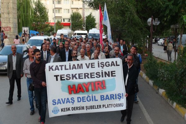 Dersim’de teskere yürüyüşü galerisi resim 4