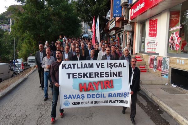 Dersim’de teskere yürüyüşü galerisi resim 5