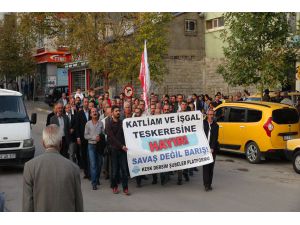 Dersim’de teskere yürüyüşü