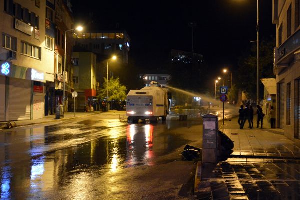 Tunceli'de izinsiz gösteri galerisi resim 1