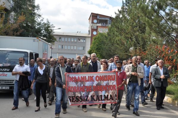 Eş Başkan Bul: “Kobanê’ye sefer olur zafer olmaz” galerisi resim 3