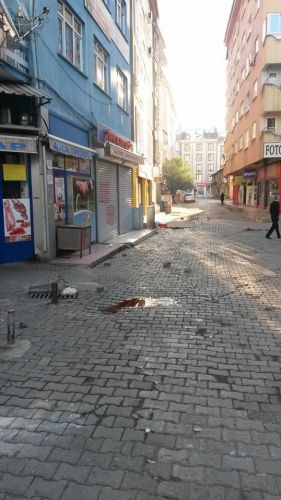 Tunceli'de esnaf kepenk kapattı galerisi resim 1