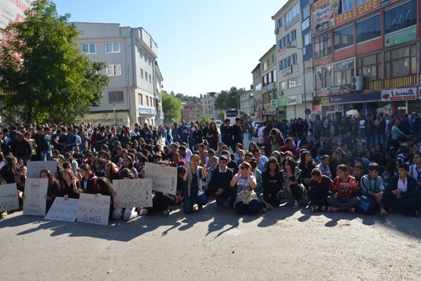 Tunceli'de esnaf kepenk kapattı galerisi resim 4