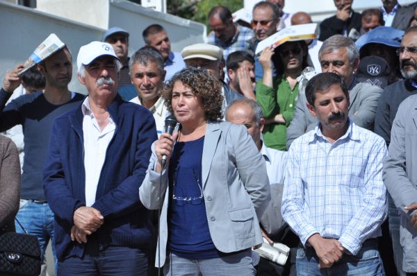 Belediye başkanlarından Kobani’ye destek galerisi resim 1