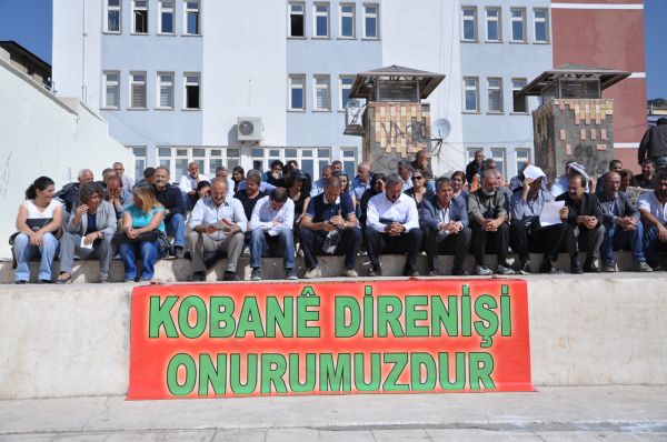 Belediye başkanlarından Kobani’ye destek galerisi resim 2
