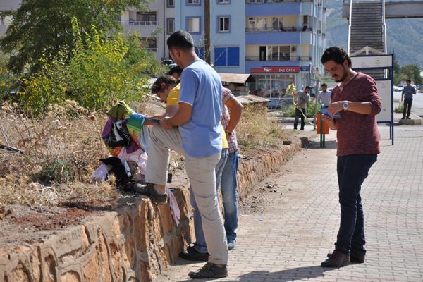 Tunceli'de Şüpheli Çanta Fünyeyle Patlatıldı galerisi resim 2