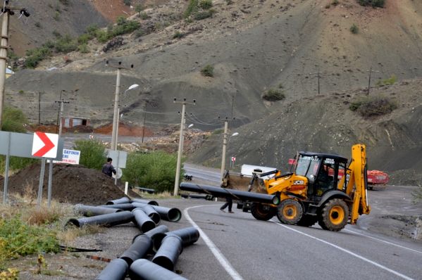 Tunceli'de İçme Suyu Çalışmaları galerisi resim 1