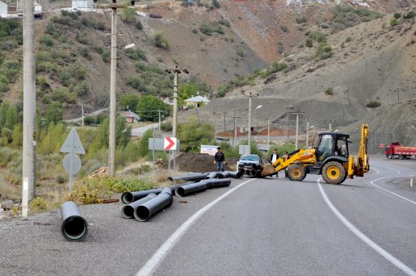 Tunceli'de İçme Suyu Çalışmaları galerisi resim 2