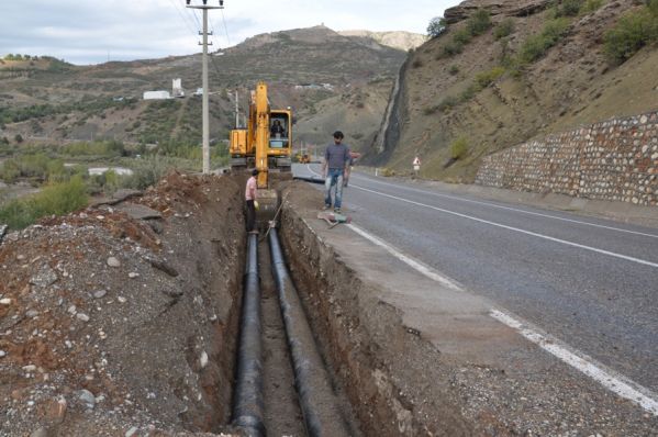 Tunceli'de İçme Suyu Çalışmaları galerisi resim 3