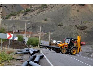 Tunceli'de İçme Suyu Çalışmaları