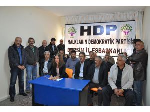 HDP’den kongre çalışması
