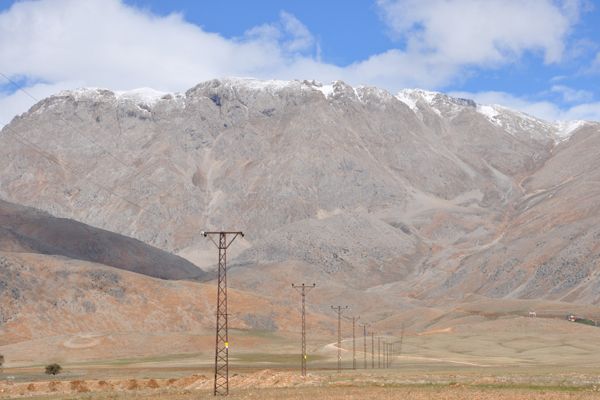 Munzur Dağları beyaza büründü galerisi resim 3