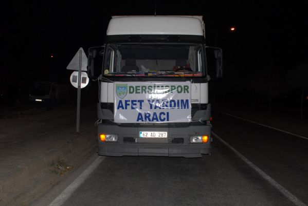 Dersimspor’dan Van’a yardım galerisi resim 2