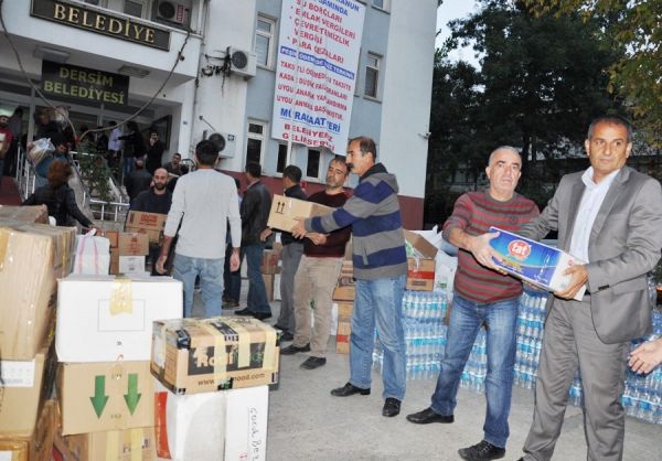 12. Yardım TIR’ı da yola çıktı galerisi resim 5