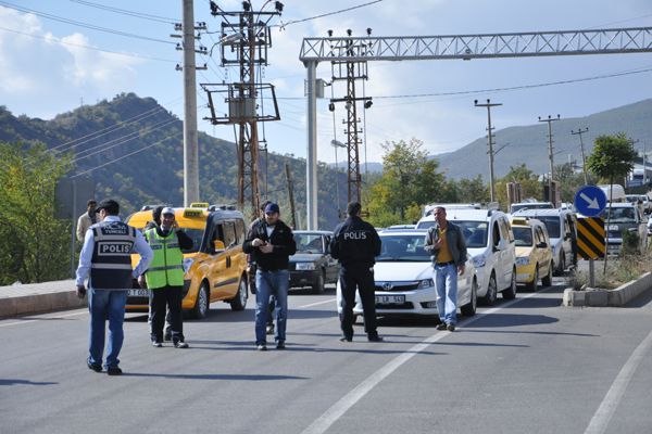 Tunceli'de 'mezarlık' gerginliği galerisi resim 1