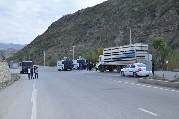 Tunceli'de 'mezarlık' gerginliği galerisi resim 2